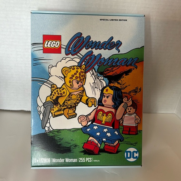 LEGO #77906 WONDER WOMAN vs CHEETAH - Picture 1 of 7